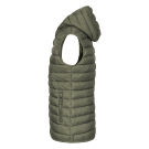 Liberty hood vest W maslinasti 4